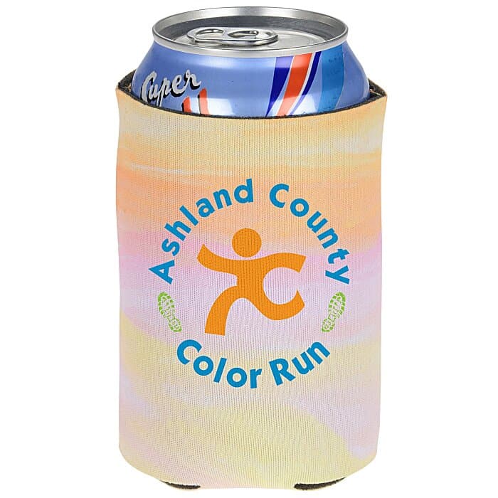 Pocket Can Holder - Watercolor