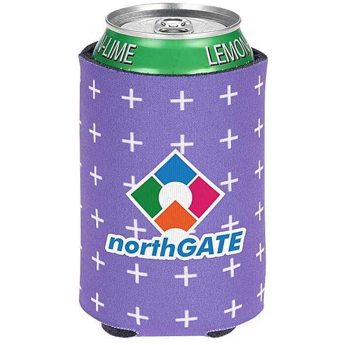 Pocket Can Holder - Plus Signs