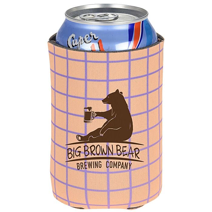 Pocket Can Holder - Grid