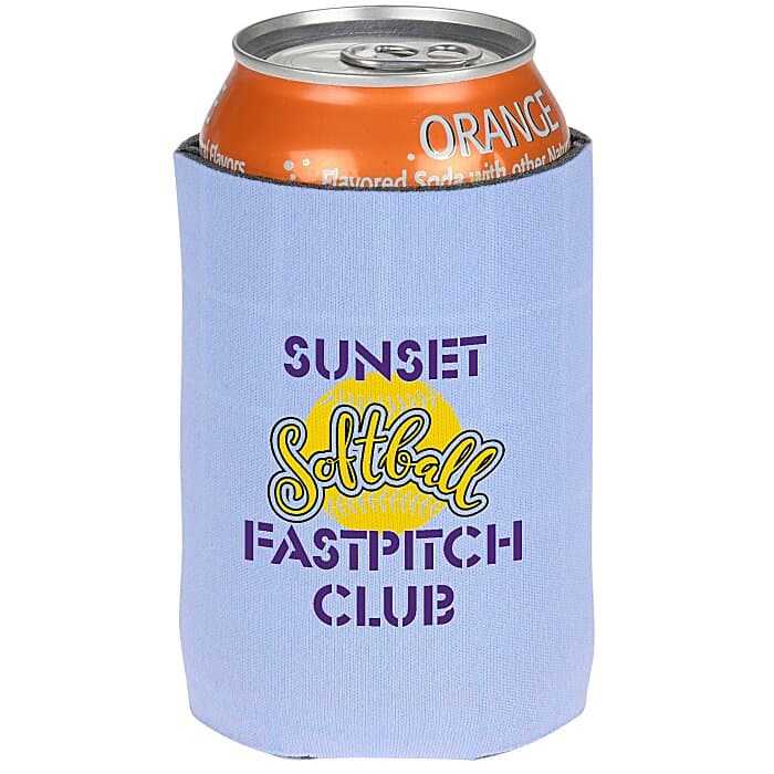 Pocket Can Holder - Ombre Grid