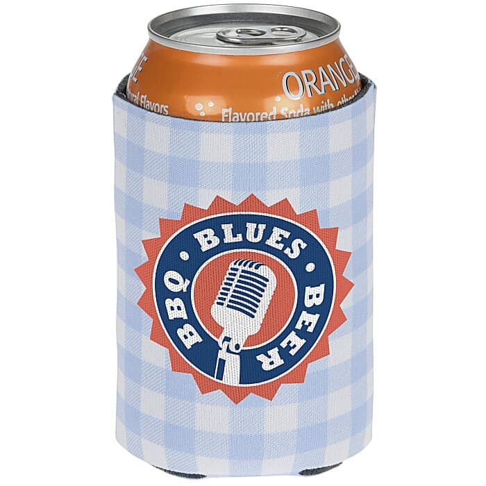 Pocket Can Holder - Gingham