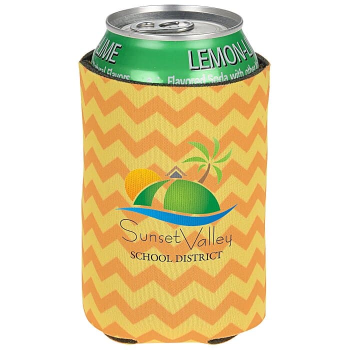 Pocket Can Holder - Chevron