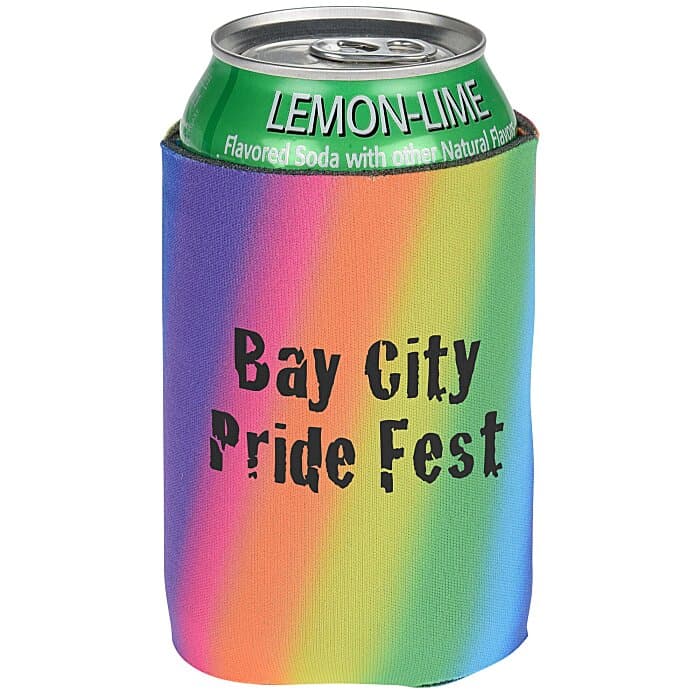 Pocket Can Holder - Rainbow