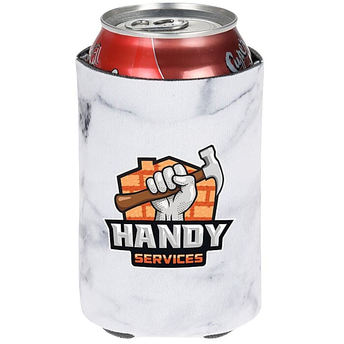 Pocket Can Holder - Marble