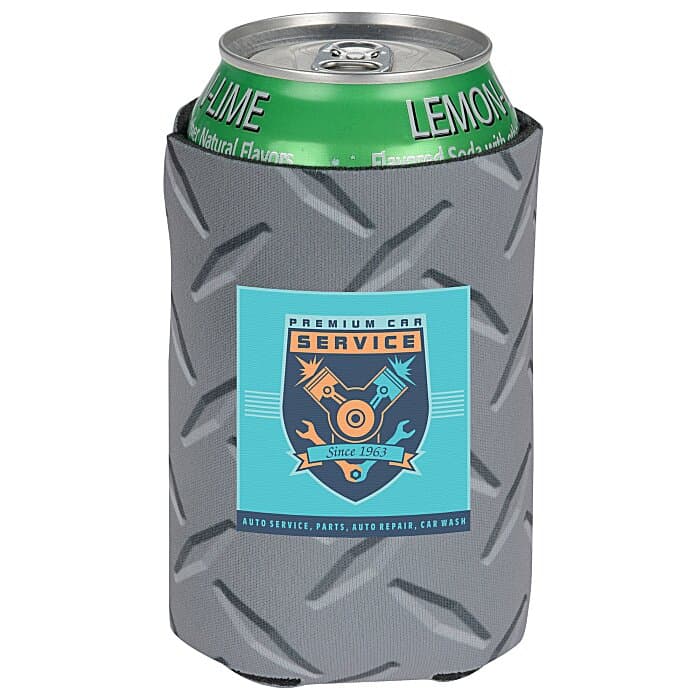 Pocket Can Holder - Diamond Plate
