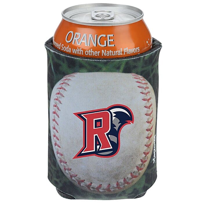 Koozie® Chill Collapsible Can Cooler - Baseball