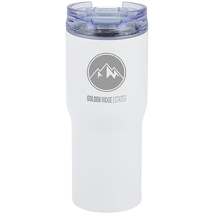 Urban Peak Vacuum Tumbler - 20 oz - Powder Coat - Laser Engraved