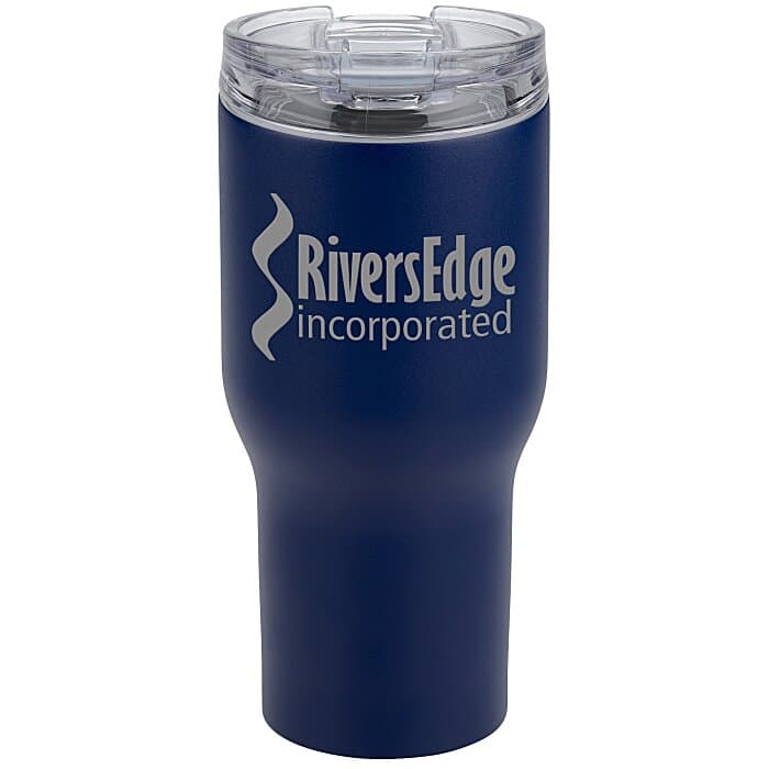 Urban Peak Vacuum Tumbler - 30 oz - Powder Coat - Laser Engraved