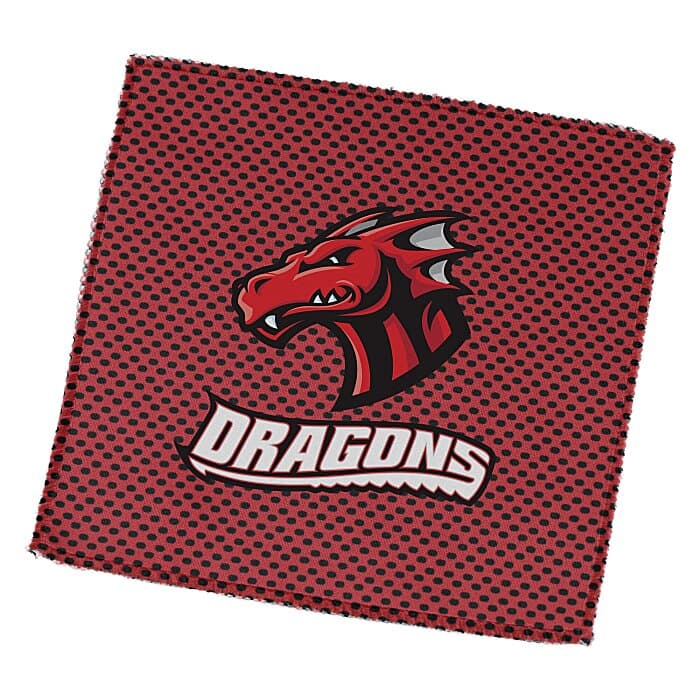 Neptune Tech Cleaning Cloth - 5 1/2 inches x 5 1/2 inches - Mesh Print