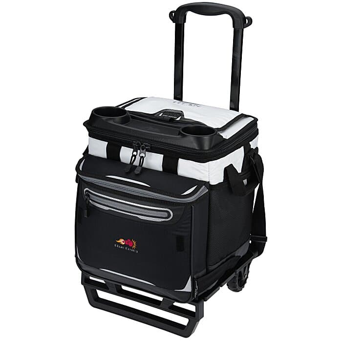 Arctic Zone Titan Deep Freeze Rolling Cooler - Embroidered