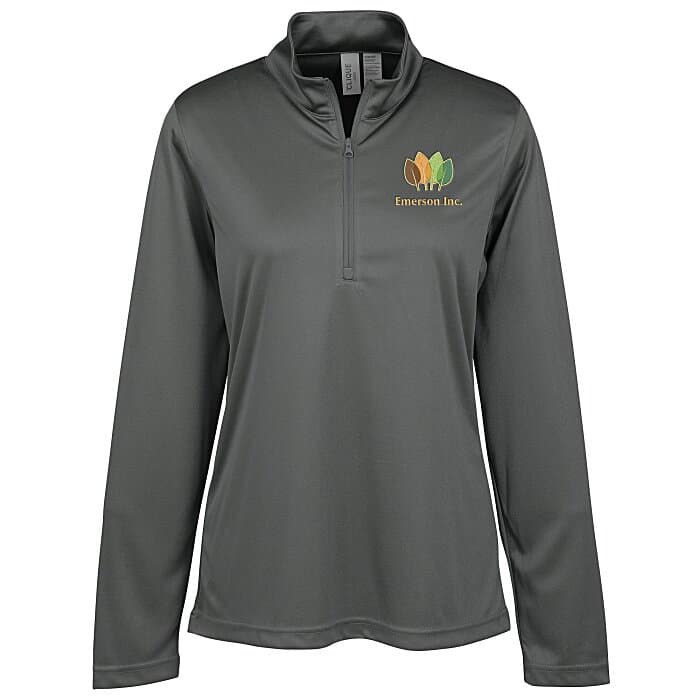 Clique Spin 1/2-Zip Pullover - Ladies'