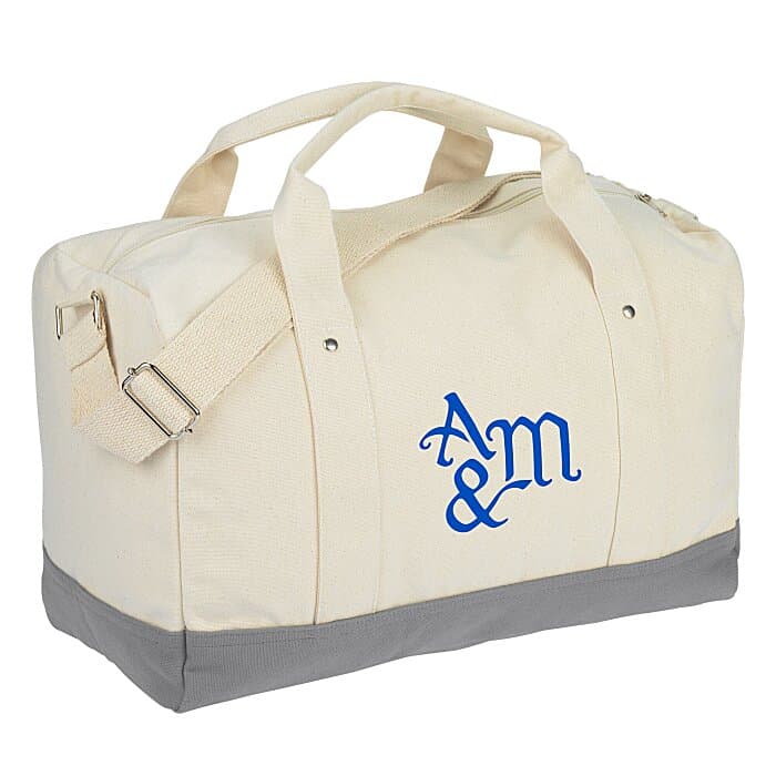 Belair 17-inch Cotton Canvas Duffel