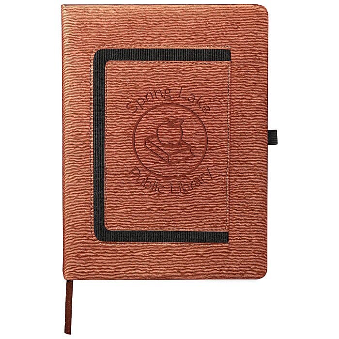 Roma Pocket Notebook - 9 7/8 inches x 7 1/2 inches