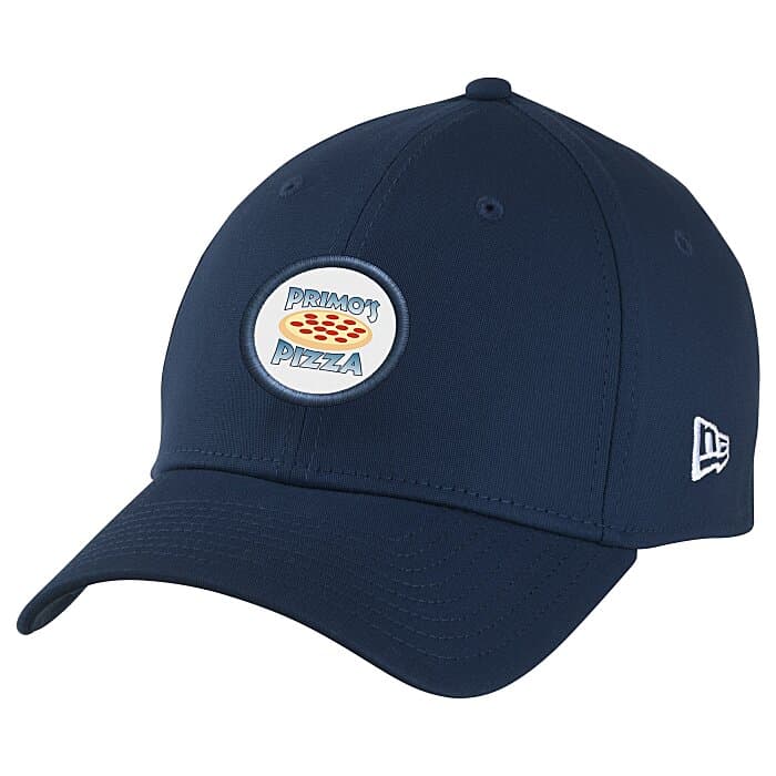 New Era Structured Stretch Fit Cap - Full Color Patch
