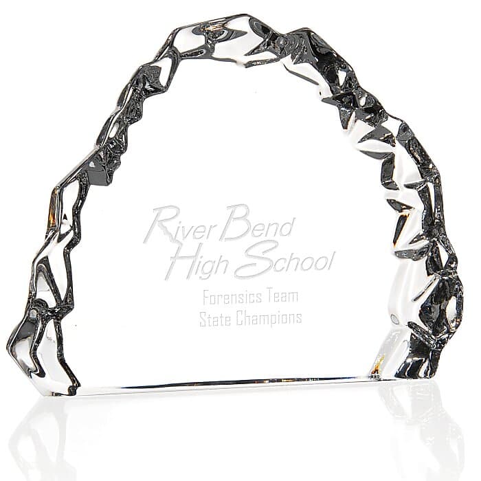 Summit Lead Crystal Award