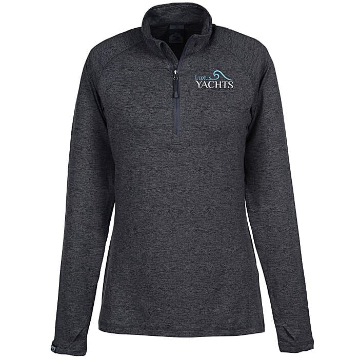 Storm Creek Moss 1/4-Zip Pullover - Ladies'