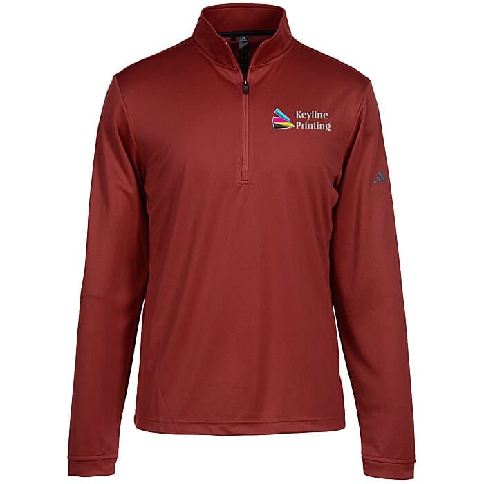 adidas Performance Knit 1/4-Zip Pullover - Men's