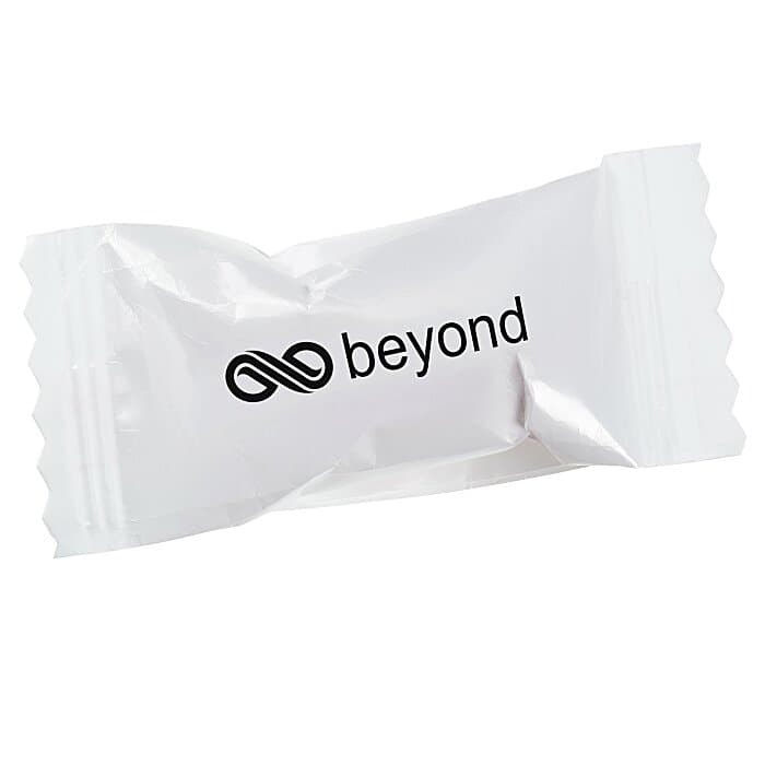 Jumbo Mints - Case of 2000 - White Wrapper
