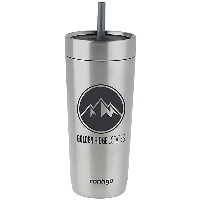 Contigo Luxe Vacuum Tumbler with Straw - 18 oz