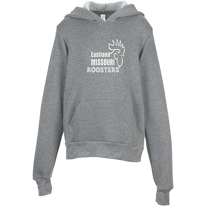 Bella+Canvas 7-oz Hoodie - Youth - Screen