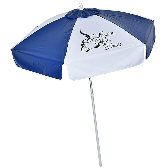 Patio Umbrella - 78-inch Arc - Two Tone