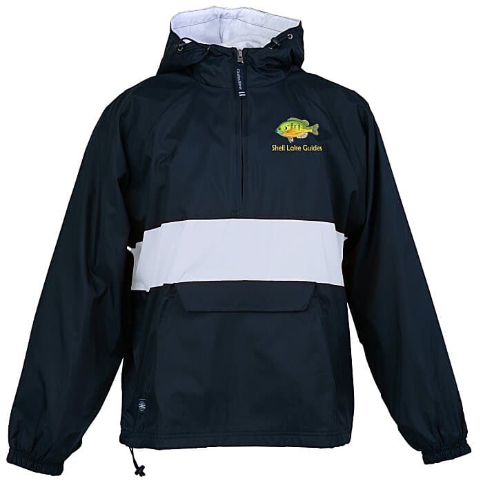 Packable Rugby Pullover