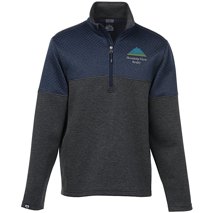 Storm Creek Diamond Fleece 1/4-Zip Pullover - Men's