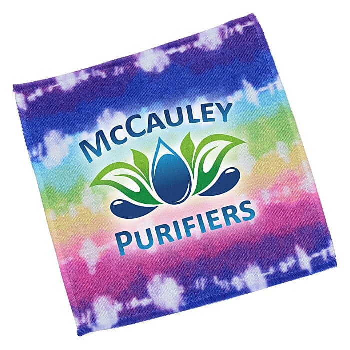 Neptune Cleaning Cloth - 5 1/2 inches x 5 1/2 inches - Blur
