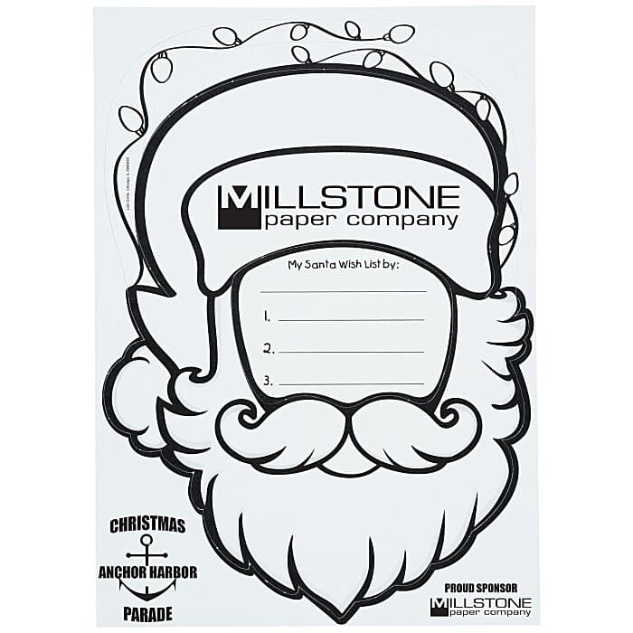 Santa Mask & Wish List