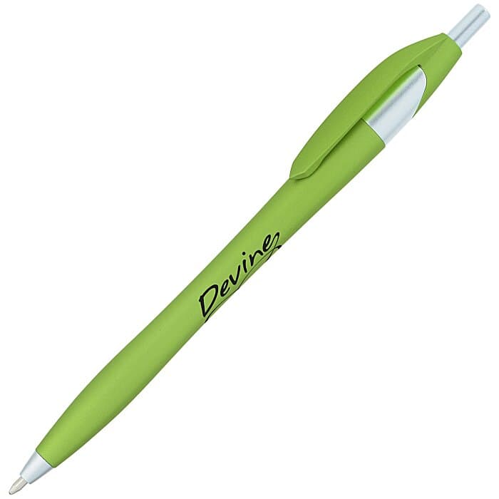 Javelin Soft Touch Pen - Metallic - Brights