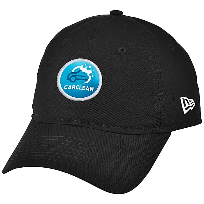 New Era Unstructured Cotton Cap - Full Color Patch