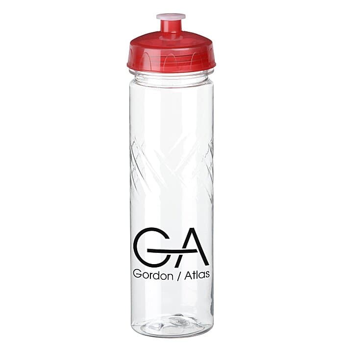 Refresh Edge Water Bottle - 24 oz - Clear