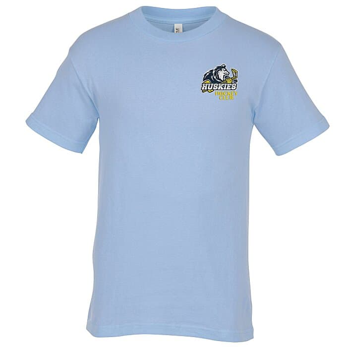 American Apparel Classic Cotton T-Shirt - Embroidered