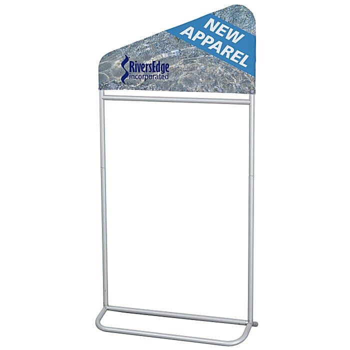 EuroFit Evolution Incline Apparel Rack - 3'