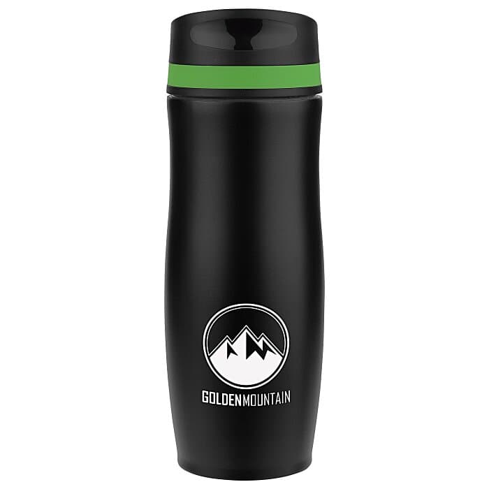 Persona Wave Vacuum Tumbler - 14 oz - Powder Coat
