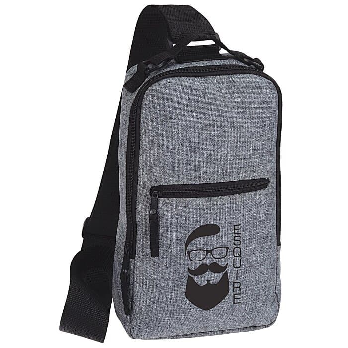 Graphite Sling Bag