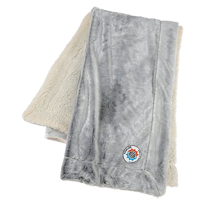 Velvet Sherpa Blanket