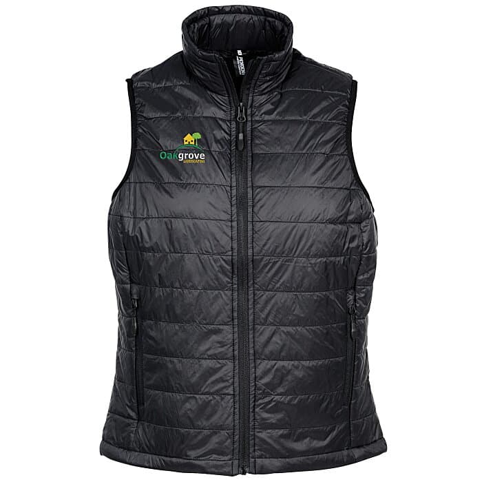 Independent Trading Co. Puffer Vest - Ladies'