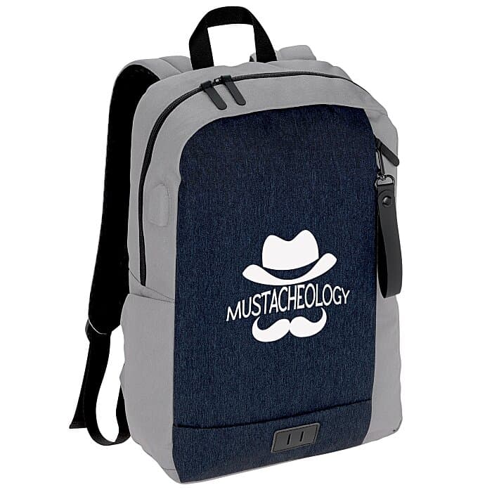 Whitby Slim Laptop Backpack with USB Port