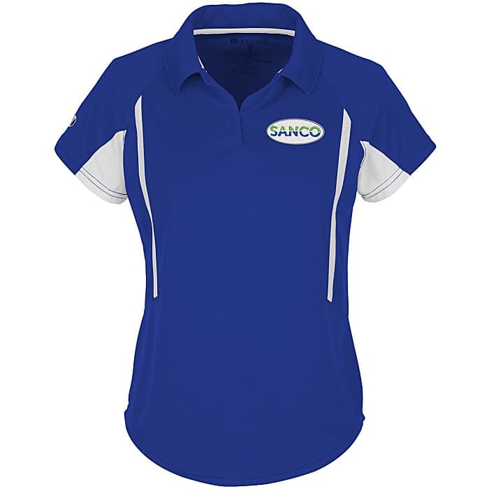 Aspire Snag Resistant Colorblock Polo - Ladies'