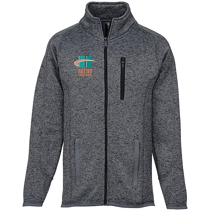 Burnside Sweater Knit Jacket - Men's