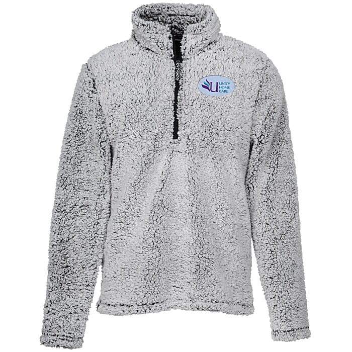 Sherpa 1/4-Zip Fleece Pullover - Men's