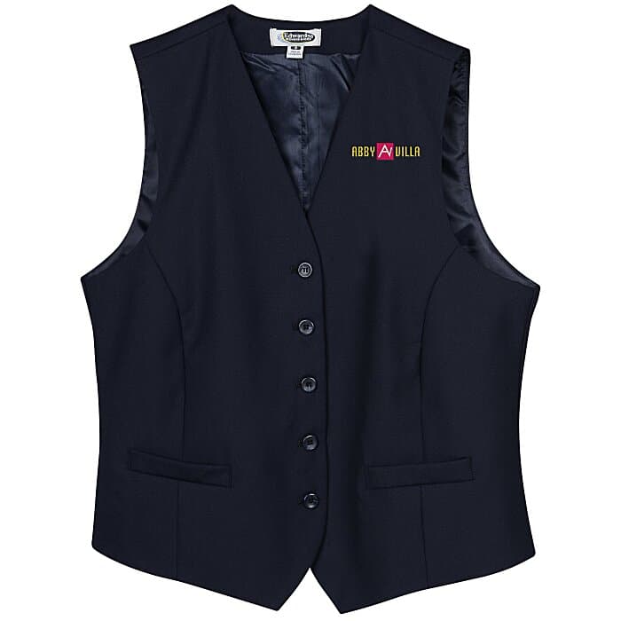 Signature High Button Vest - Ladies'