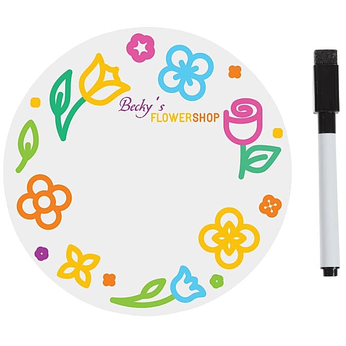 Memo Magnet - 5 3/4-inch diameter