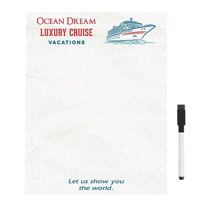 Memo Magnet - 11 inches x 8 1/2 inches