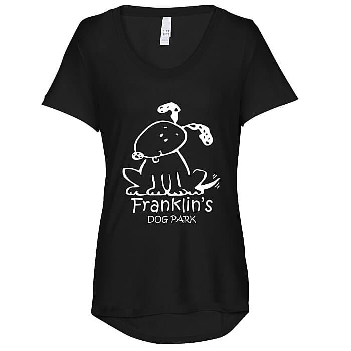 District Flexible Blend T-Shirt - Ladies'