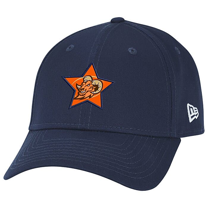 New Era Structured Cotton Cap - Full Color Patch