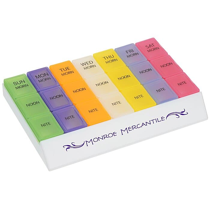 Triple Jumbo Medicine Tray