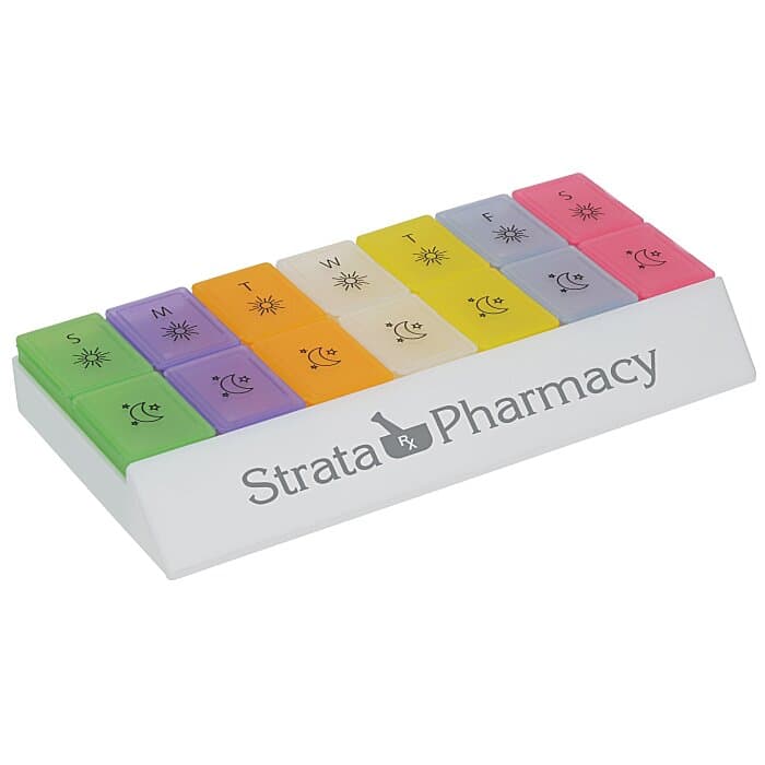 Double Jumbo Pill Tray