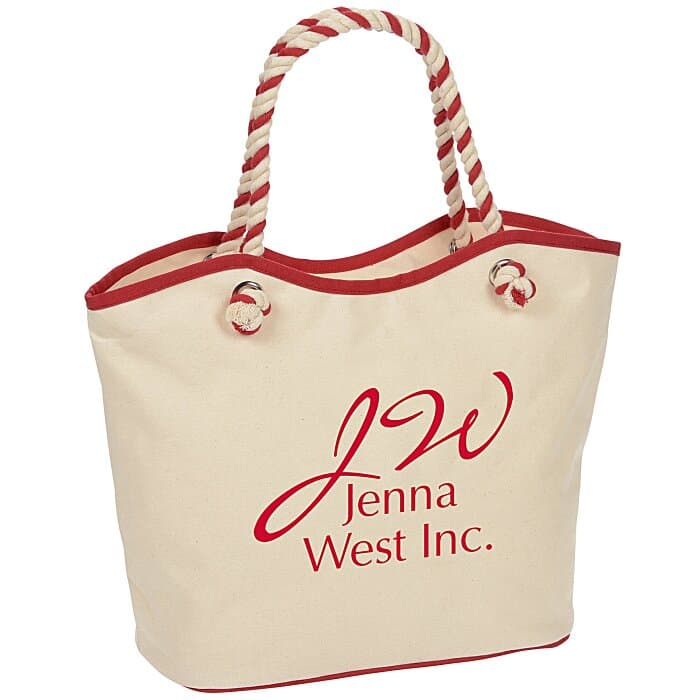 Maui 8-oz Laminated Cotton Tote